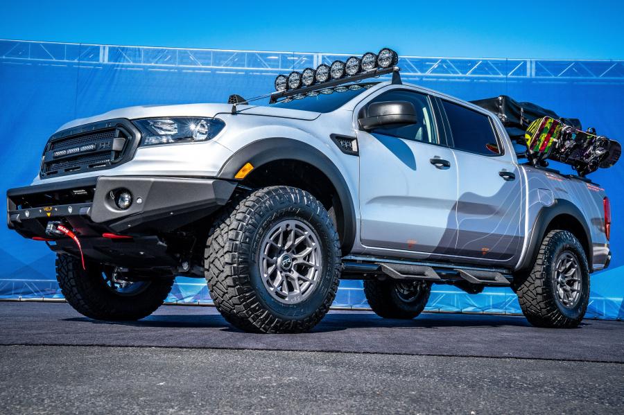  Ford Ranger by RTR Rambler 2019 года  (фото 9 из 9)